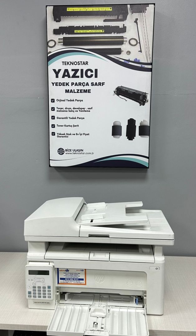 HP LaserJet Pro MFP M130fn Çok Fonksiyonlu Lazer Yazıcı