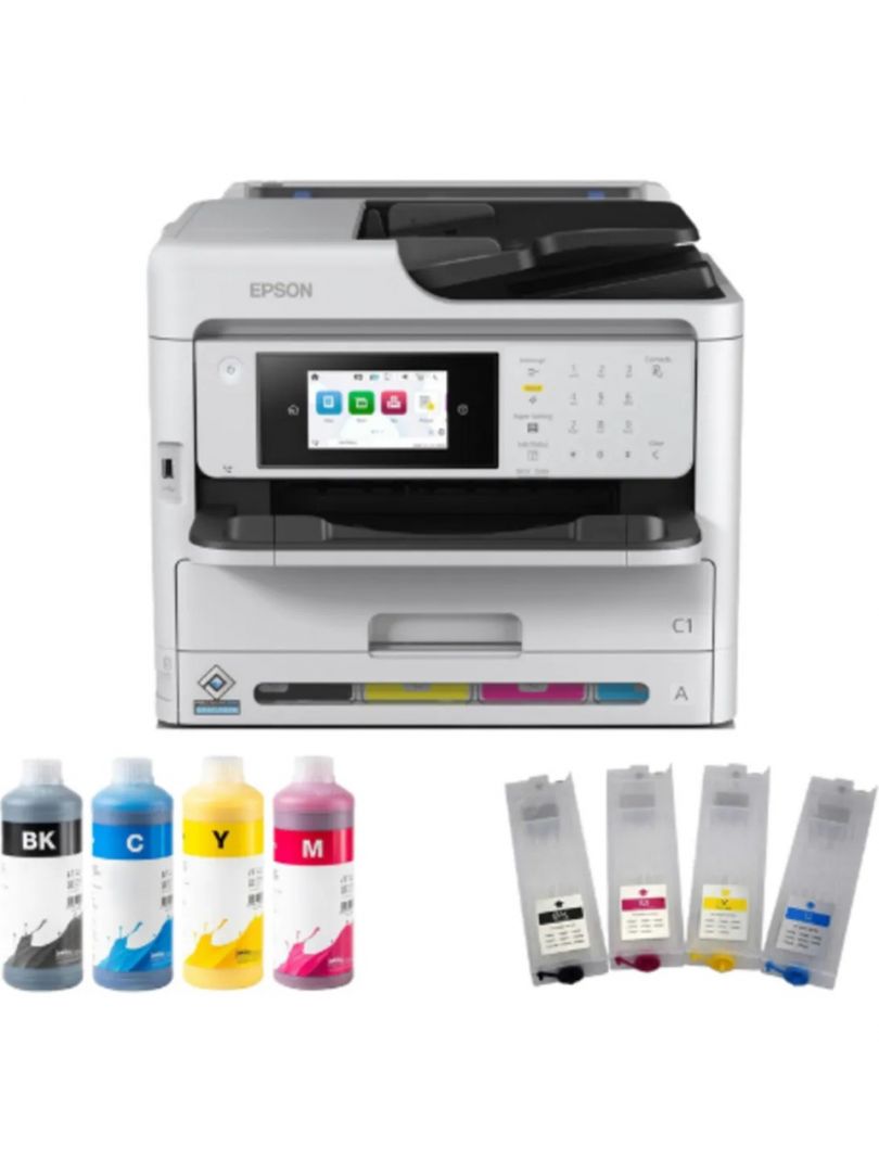 EPSON WF-C5890DWF (Sınırsız Mürekkep Yazılımlı)